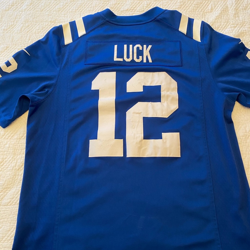 Colts Andrew Luck Jersey - Stitched XL